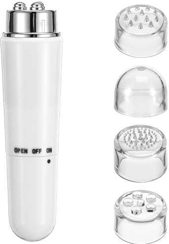 AUTSUPPL Massaggiatore Ergonomico Tecnologia Elettrodeposizione Viso e Portatile Elettrico nella Avanzata, Scultore per Massaggio Facciale Collo Routine Quotidiana