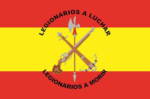 Durabol Bandera Legion Española 150 x 90 cm Satén