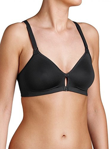 Triumph Donna Triaction Fitness F, Racerback Sports Bra, Black, 3C