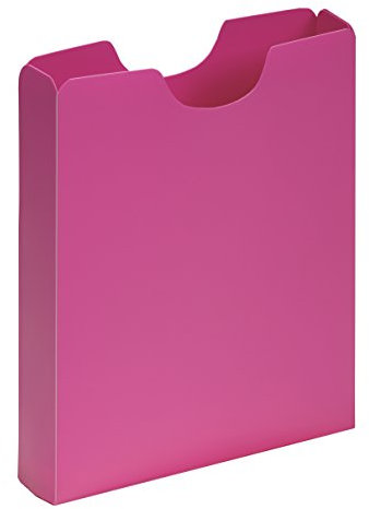 Pagna 21005-34 Schulheftbox A4, dunkelrosa PP