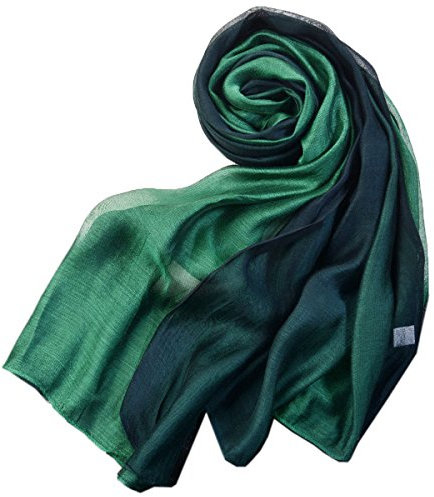 SNUG STAR Baumwolle Seidenschal Elegante Weiche Wraps Farbton Schals für Frauen