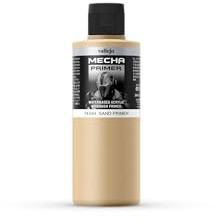 Vallejo Mecha Color Acrylfarbe Sand Primer, 200ml. für Airbrush, hohe Widerstandsfähigkeit gegen Manipulation und Stöße. Ideal für Modellbau und Miniaturen.