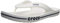 Crocs Unisex Erwachsene Bayaband Flip Flip, White/Navy, 37/38 EU