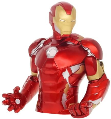 MONOGRAM Piggy Bank Bust Iron Man 20Cm