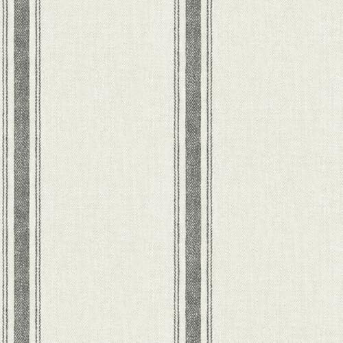 NuWallpaper Charcoal Langston Peel & Stick Wallpaper, NUS4398