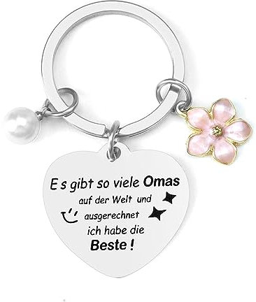 Oma Geschenk,Geschenke für Oma,Geschenk Oma Weihnachten,Schlüsselanhänger Oma,Sinnvolle Oma Geschenk Geburtstag,Beste Oma Geschenke,Geschenk für Oma Weihnachtsgeschenke,Muttertagsgeschenk für Oma