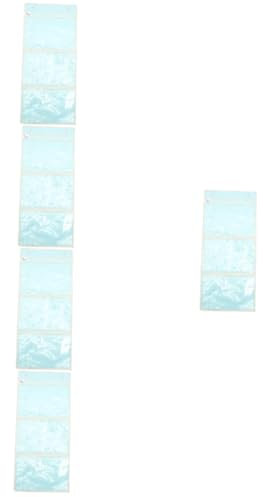 Cabilock 5 Sätze Aufbewahrungstasche Für Die Arbeit Aufbewahrungstasche Für Gemälde Organisator Von Kunstwerken Zeichentasche Für Schüler Türregal Lagerung Plastik Zeichnung Student