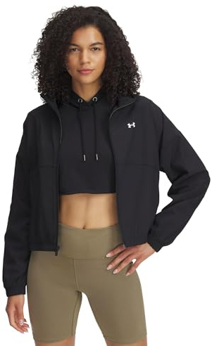 Under Armour Ua Rival Woven Jacket Maglia di tuta Donna (Pacco da 1)