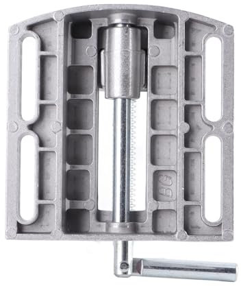 Prensa de Taladro, Tornillo de Banco de Máquina Perforadora de Aleación de Aluminio, Agarre Fuerte para Carpintería