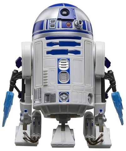 Hasbro Star Wars The Black Series, R2-D2, action figure collezionabile da 15 cm ispirata al film Star Wars: La vendetta dei Sith per il 20° anniversario