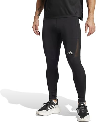 adidas Herren ADIDAS RUN IT TIGHT, Black, XS