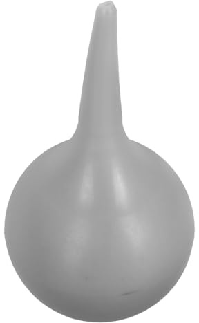 IWOWHERO Bulbo de Limpieza de Oídos 75 Ml Gris, Herramienta para Eliminar Cerumen, Bomba de Succión, Portátil para Adultos y Niños, Cuidado Higiénico Auditivo en Casa y Viajes