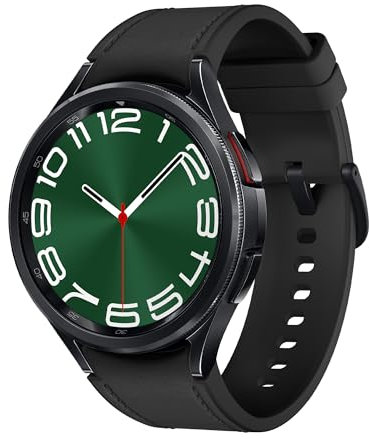 Samsung Galaxy Watch 6 Classic LTE Smartwatch 47mm Black (UK Version) (Renewed)
