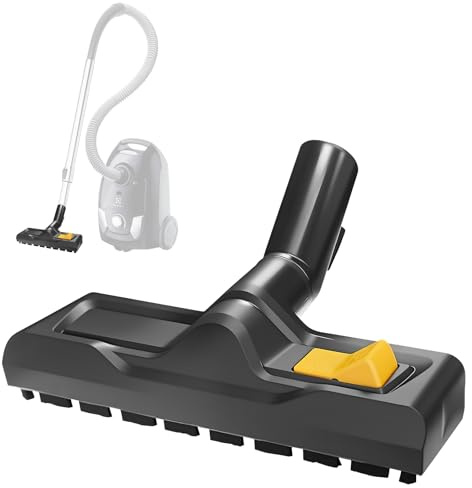 Huucozn Boquilla para Suelo de Aspiradora en Seco Compatible con Kärcher WD3, WD4, WD5 y WD6, BoquillaAspiradora Suelo Duro, Boquilla de Repuesto Universal de 32/35 mm para Aspiradoras en Secos