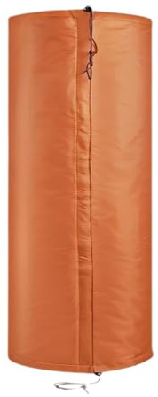 Sobre de árbol – Vendaje de corteza de doble capa y protección térmica, protector de corteza con cordón de sujeción para árboles jóvenes, palmeras, cítricos, arbustos, jóvenes, macizos de cintas,