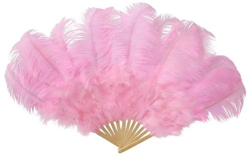 Éventail de Danse en Ligne - Accessoires Artisanaux À 13 Bâtons - Éventails Claquant Pour Danse En Ligne - pour Festival Théâtre Scène Mariage Fête Photographie Burlesque Église du Ventre