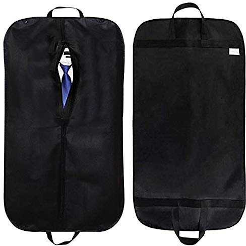 Venga Amigos - Funda de viaje plegable con asas para trajes, 2 fundas de ropa, 40 pulgadas, fundas de protección para ropa, 2 unidades.