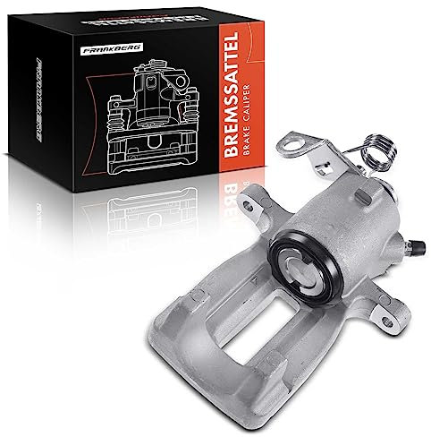 Frankberg Bremssattel Bremszange Hinten Links Alum.i.n.i.u.m.g.uss Kompatibel mit A3 8L1 TT 8N3 Leon 1M1 B.o.r.a 1J2 Golf IV 1J1 New Beetle 1C1 9C1 Replace# 8N0615423B