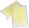 Cire de paraffine, 2 pièces cires de paraffine hydratante nourrissante cire de paraffine bain main pied masque beauté hiver soins la peau recharges cire pour spa maison salon soins du visage (citron)