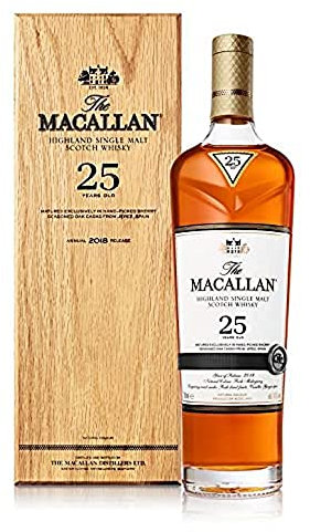 The Macallan Sherry Oak 25 Years Old, 2021 Release