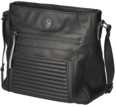Rieker Damen Handtasche H1481-00 schwarz
