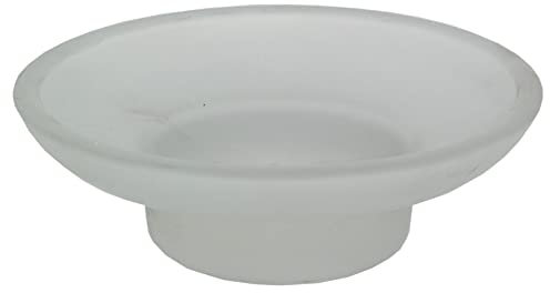 1PEZZO PORTASAPONE RICAMBIO SATINATO X TONDO'