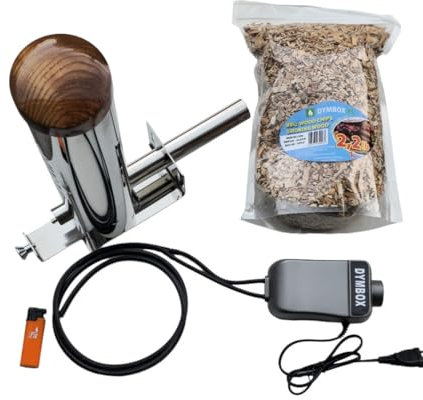 DYMBOX Générateur de fumée pour fumoir 2,3 L avec cendres