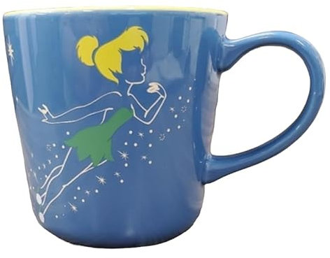 Disney Store USA Tinkerbell Blue Mug