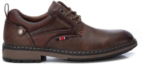REFRESH - Chaussures de Loisirs Homme Brun - Chaussures Confortables et polyvalentes - Mode décontractée - Modèle 17215401 (Taille44)