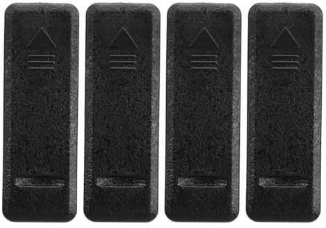 4 Uds Cubierta de Clip para Portaequipajes 87255A 5000, Tira de Moldura de Riel para I20 I30, Cubierta de Tapa de Raíles de Portaequipajes para Techo de Coche, Clip de