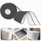 Weichsockelleiste Selbstklebend, 20x20mm 6M PVC Sockelleiste Selbstklebende, Sockelleisten küchenabschlussleiste für Küche und Badezimmer Schwarz