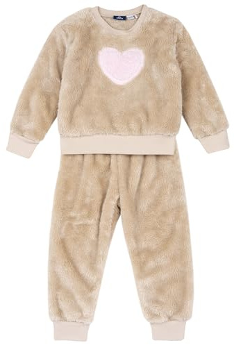 Chicco, Pyjama Fille Manches Longues, en Tissu Chaud et Doux, Vêtements pour Fille, Designed in Italy