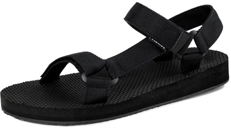 riemot Sandalias Playa Mujer Sandalias Deportivas Al Aire Libre Verano Trekking Zapato para Senderismo Camping Deportes Nergo EU41