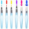 6PCS Water Brush Pen, Watercolour Pen Water Brushes Refillable Pens for Paints, Artists, Painting, Calligraphy