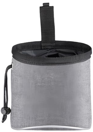 Sac Friandise pour Chien,Friandises Dressage Chiens Sacoche Accessoires Canine Boite Ceinture Accessoire Anti-Traction Distributeur,pour Dog Pouch Croquette Bag Pouches Accesoire Pochette Porte Sacs