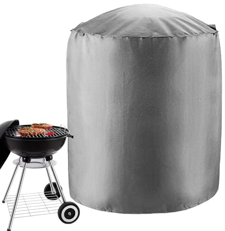 Cubiertas para barbacoa de alto rendimiento - Cubiertas para barbacoa para exteriores | Cubierta impermeable para barbacoa al aire libre con rayas reflectantes | Protección contra la intemperie