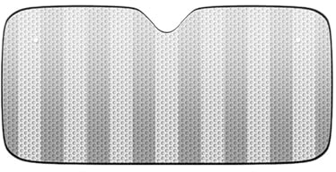 Parasol Plegable Parasol Coche Bloqueador Nieve Anticongelante Para Parabrisas Delantero Protección Solar Protector Térmico Anticongelante 1 Unidad Coche Parasol(A 140X70cm sunshade)