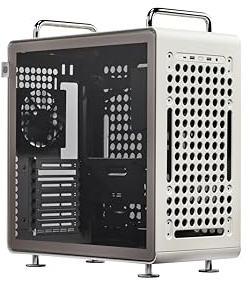 Cooler Master QUBE 540 Boîtier Tour intermédiaire ATX à Haut débit d'air, dégagement Maximal du GPU 415 mm, prêt à l'emploi RTX 5090|RX 9070 XT, Verre trempé, Design modulaire et Personnalisable
