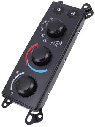 Fabater AC Värmare Climate Control Module Panel för 1500 2500 3500 Dakota - OEM Quality Replacement Switch Panel för Snabb Installation och Stabil Prestanda