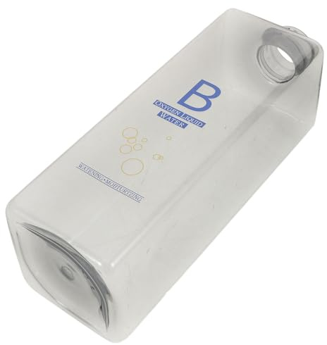 FIXOSHEE Beauty Device Accessories 3pcs A-b-c Skin Care Bottles Replacement Parts for Hydrogen Oxygen Bubble Facial Beauty Machine Suitable for Salon and Home Use