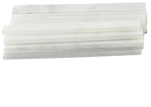 Dur⤞all krita platt täljsten svetsmarkör för metallmärkning 3 storlekar avtagbara vaxspår industriell svetsutrustning tillbehör för icke-porösa ytor storlek 68 x 9 x 4,2 mm 1 (120 x 12 x 4,2 mm)