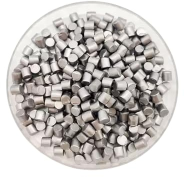 Tantalgranulat - elementär tantal Ta ≥ 99,9%, cylinderpartiklar(6mmx6mm 100 Grams 1)