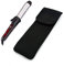 Orchidtent Bolsa para Plancha de Pelo -Negro Neopren Resistente al Calor Funda Caja Cubierta Estuche del Recorrido con Velcro y 2 Bolsillos para Curling Alisador de Pelo