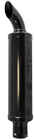 Ama Silenziatore Corto per Trattore Adattabile Landini 894291M2 – Lunghezza 500 mm, Diametro 55 mm