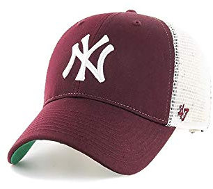 '47 Brand Snapback Cap - Branson New York Yankees Maroon