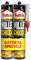 Pattex MILLECHIODI Forte & Rapido, adesivo di montaggio extra forte che sostituisce viti e fori al muro, adesivo bianco con effetto ventosa in formato convenienza 2x400g, Trasparente