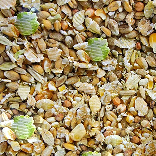 BusyBeaks Duck & Goose Mix | Natural and Healthy Diet for Wildlife | Premium Wild Garden Bird Food | Contains Balanced Vitamins, Nutrients & Minerals | Protein-Rich, Nutritious Feed Mixture (20kg)