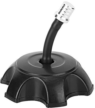 Tanklock atv, universal Dirt Pit Bike ATV plastbränsletanklock med ventilationsventil ventilationsslang (silver)