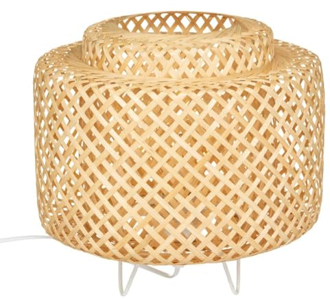 SPE-Lampe Liby natur H27 beige