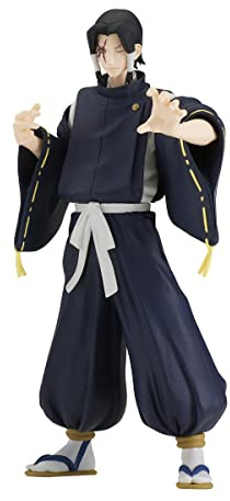 Banpresto - Figura de Accion Noritoshi Kamo Jujutsu Kaisen - Jukon No Kata BP88057 Multicolor
